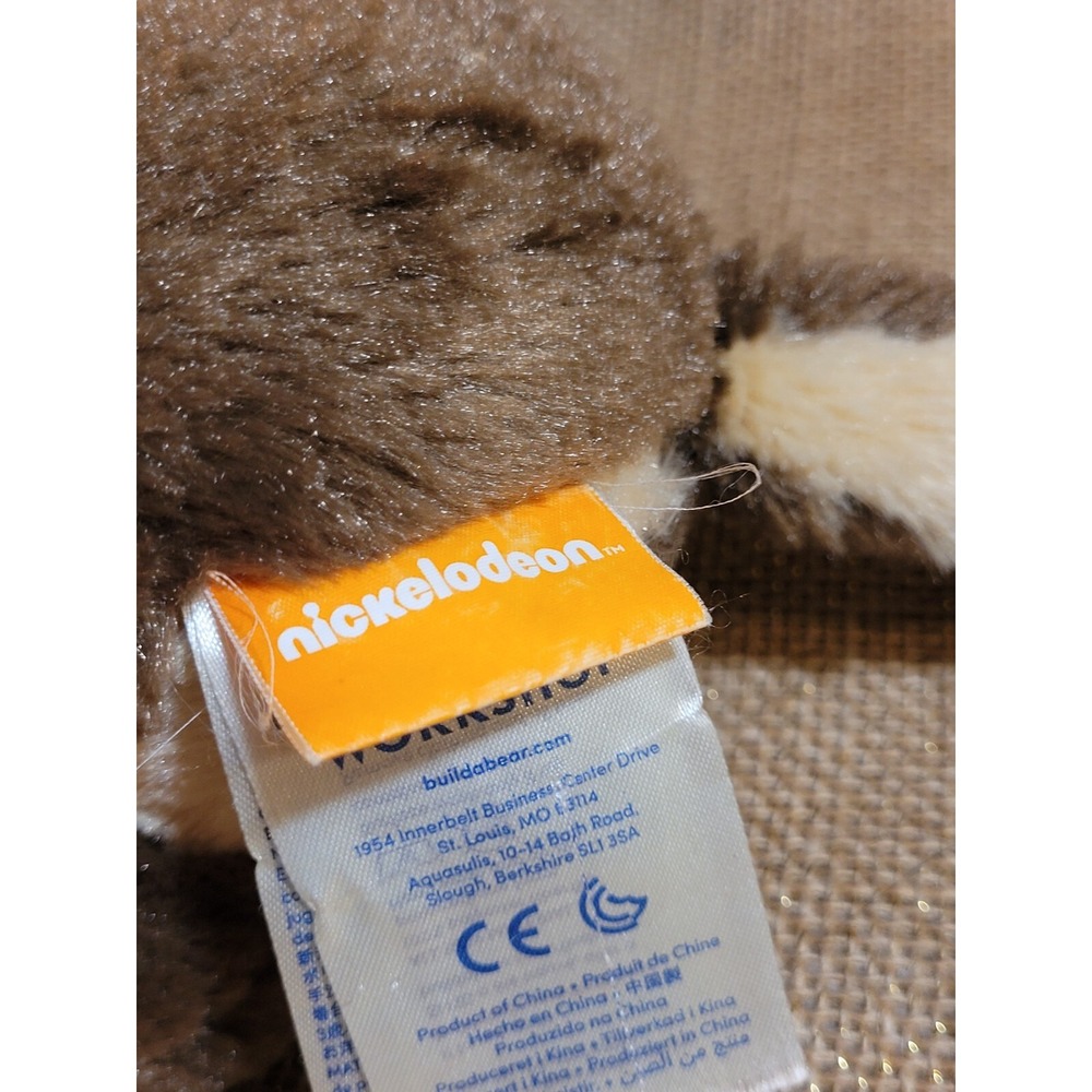 Nickelodeon Paw Patrol Chase Build‎ A Bear Workshop Plush BAB Dog Stuffed Animal - Picture 6 of 6